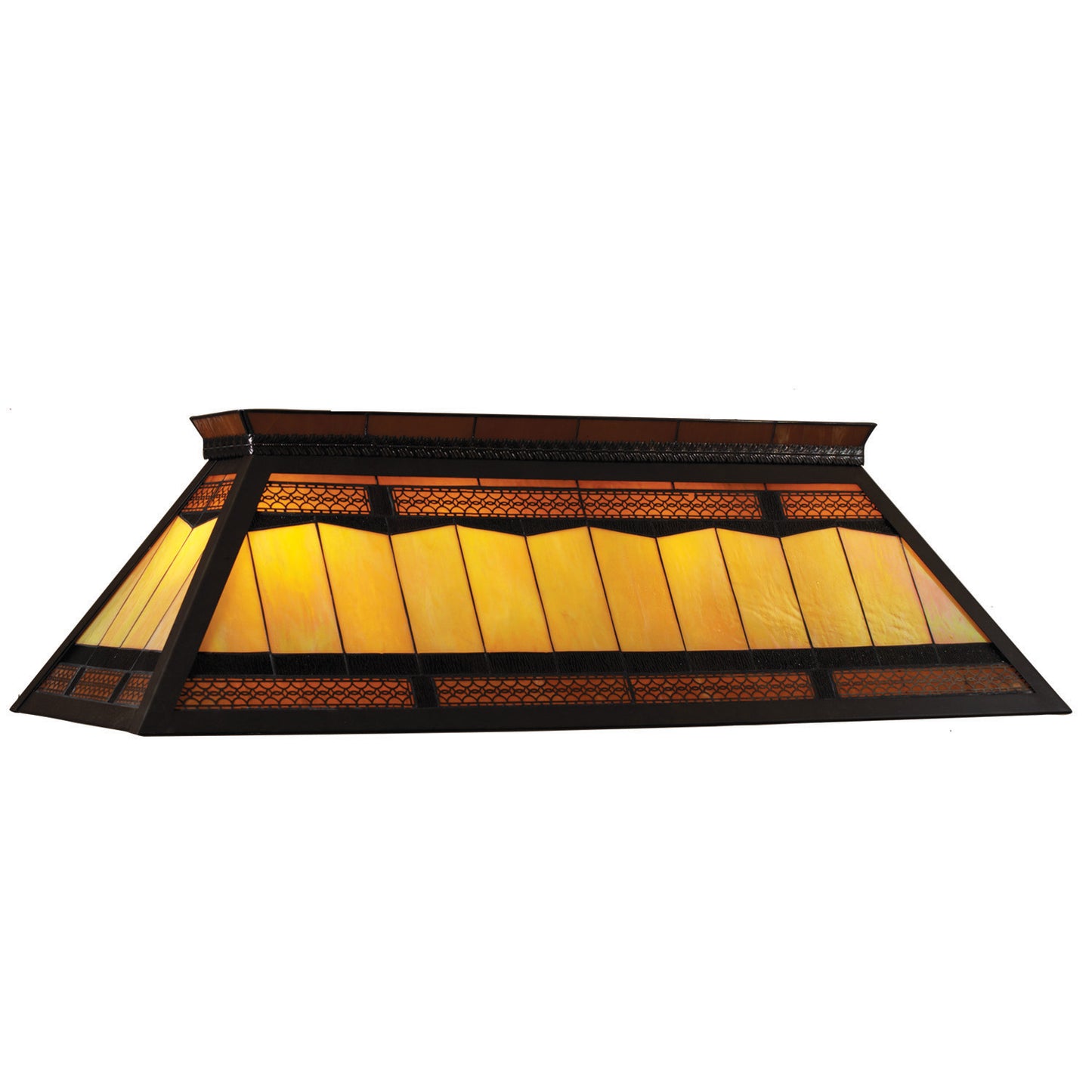 Filigree 44" Billiard Light With KD Frame