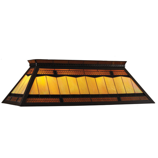 Filigree 44" Billiard Light With KD Frame