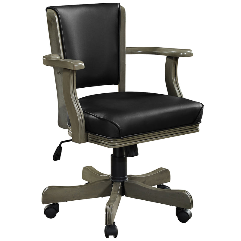 Swivel Game Chair - Slate