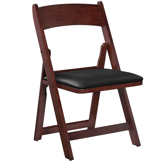 Folding Game Chair - English Tudor