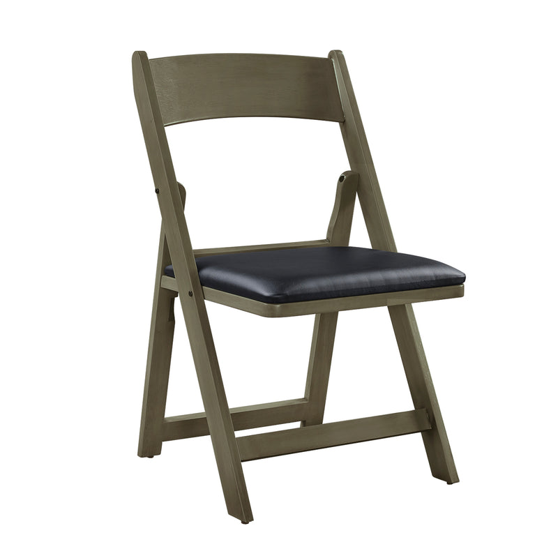 Folding Game Chair - Slate