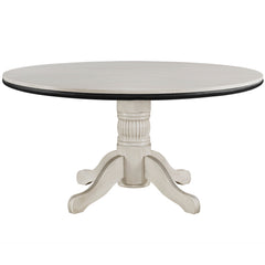 60" 2 in 1 Game Table - Antique White