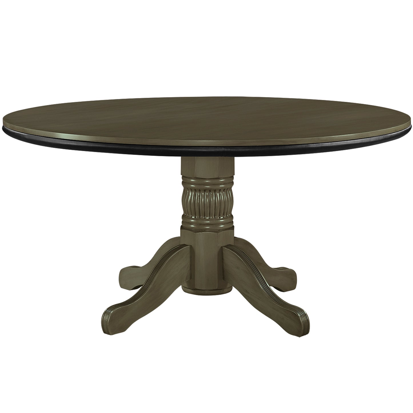 60" 2 in 1 Game Table - Slate