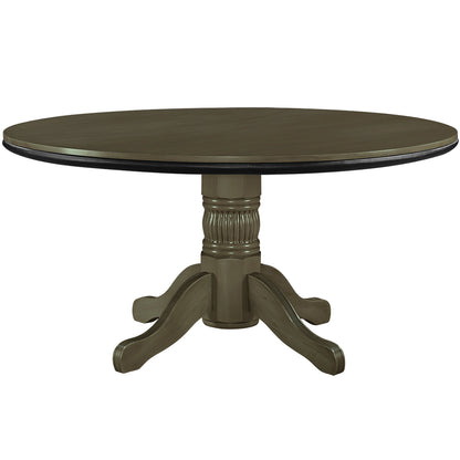 60" 2 in 1 Game Table - Slate