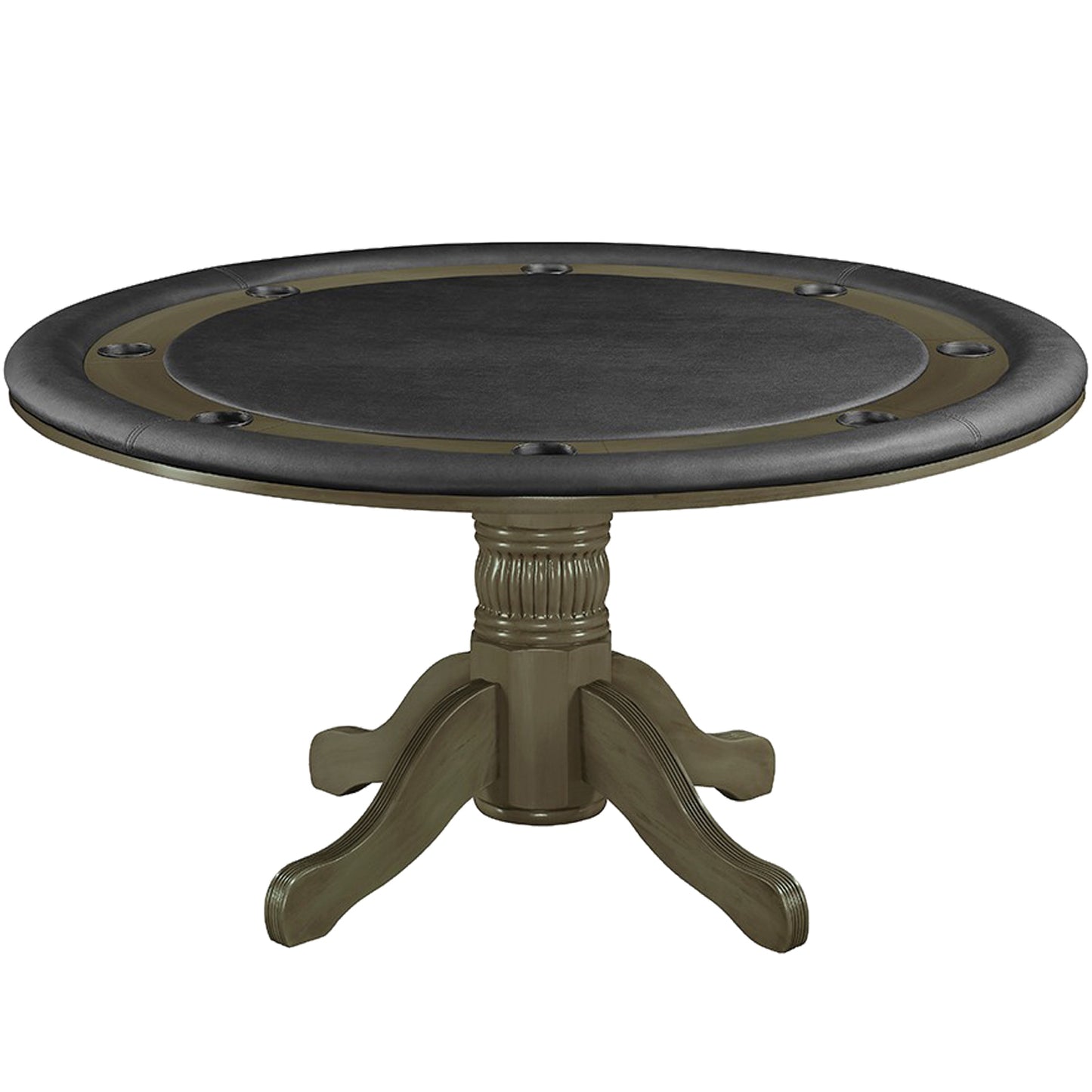 60" 2 in 1 Game Table - Slate