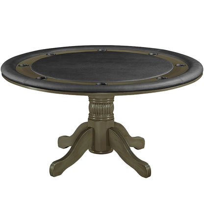 60" 2 in 1 Game Table - Slate