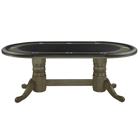 84" Texas Hold'em Game Table - Slate