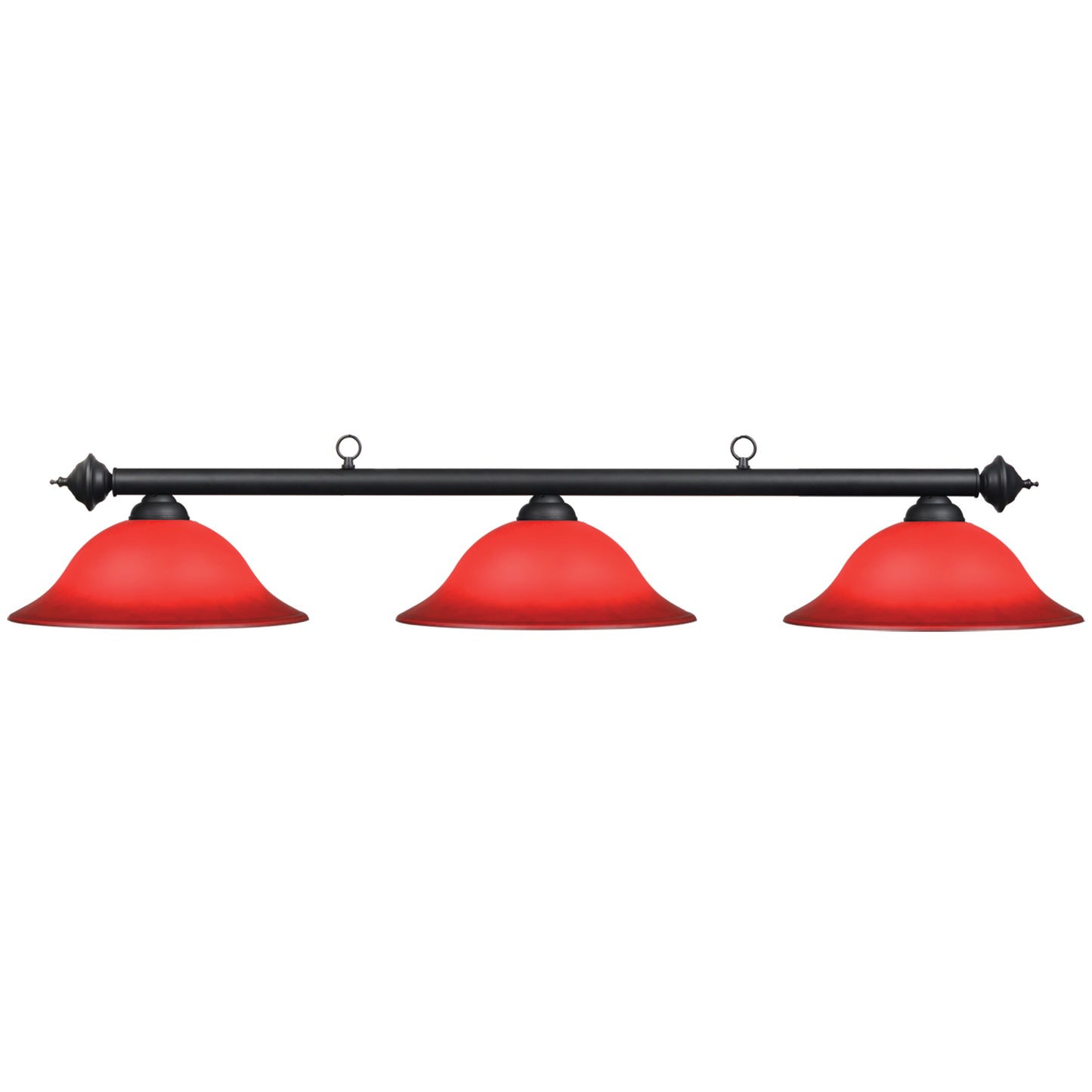 60" Marseilles Lamp Burgandy