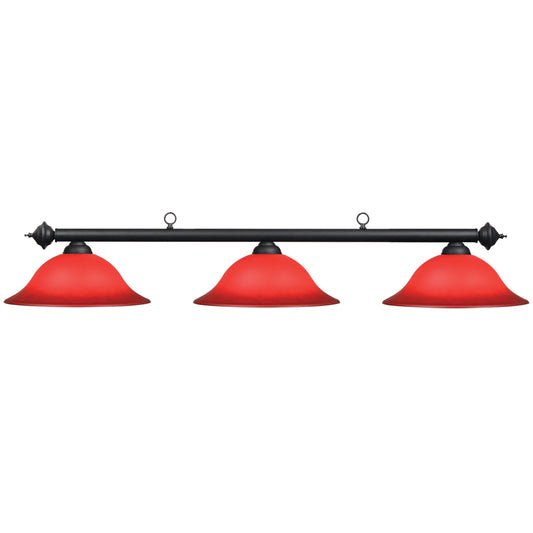 60" Marseilles Lamp Burgandy