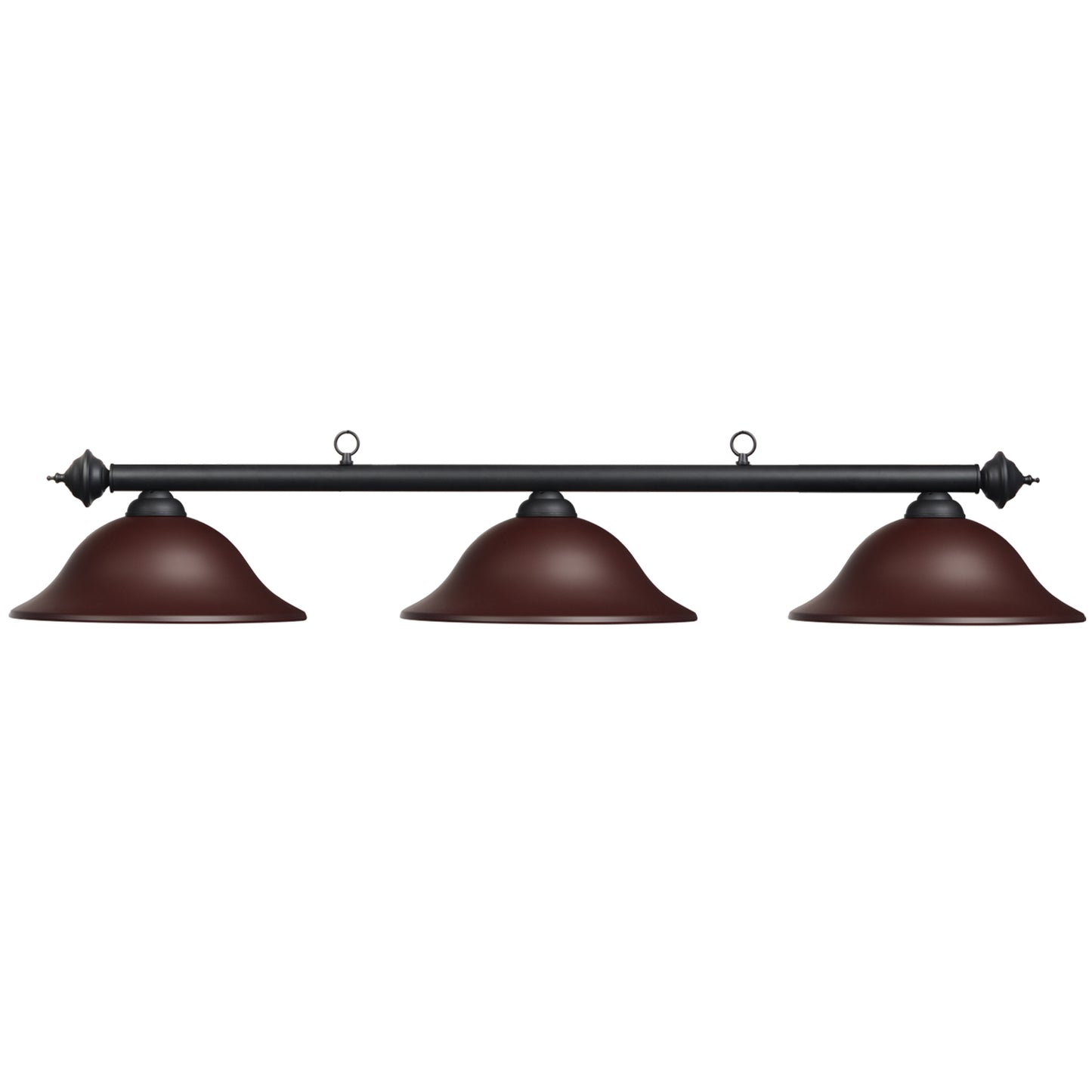 60" Marseilles Lamp Burgandy