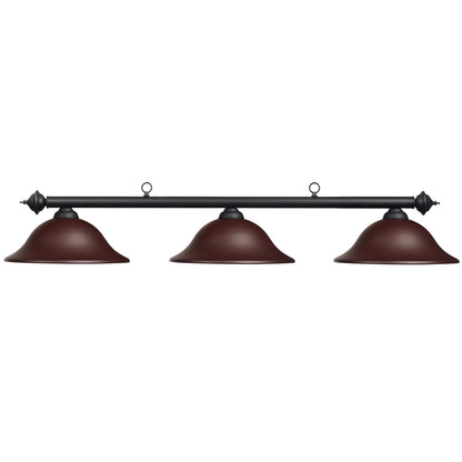 60" Marseilles Lamp Burgandy