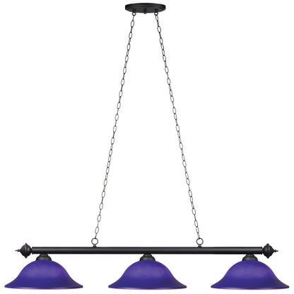 60" Marseilles Lamp Blue