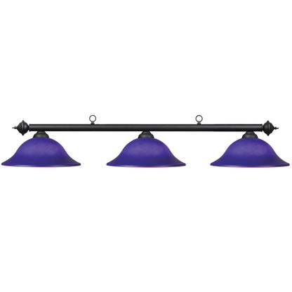 60" Marseilles Lamp Blue