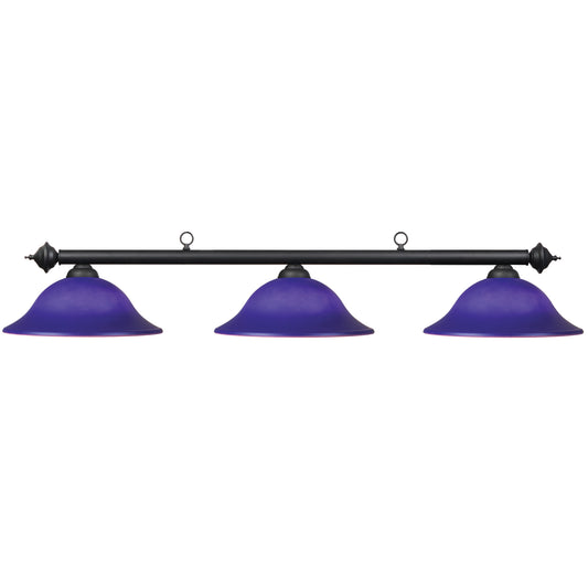 60" Marseilles Lamp Blue