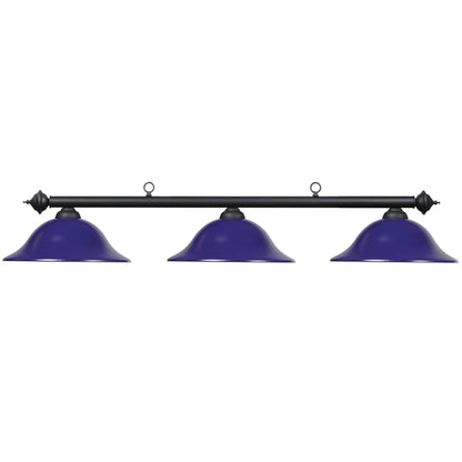 60" Marseilles Lamp Blue