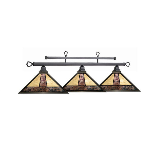 Odessa 56" 3lt Billiard Light