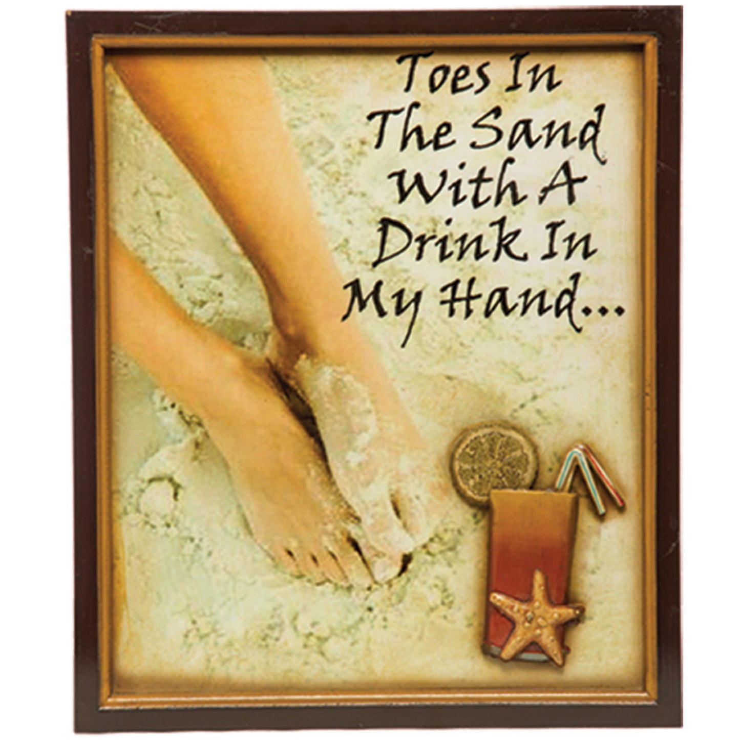Toes in the Sand