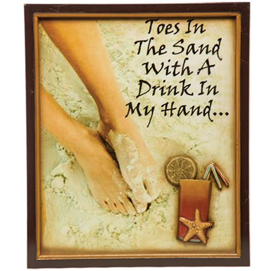 Toes in the Sand