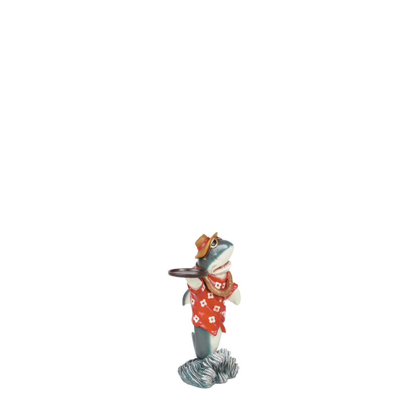 16" H Mini Shark Waiter