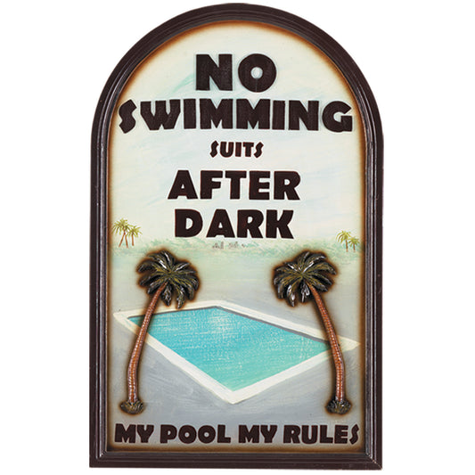 No Swimming Suits