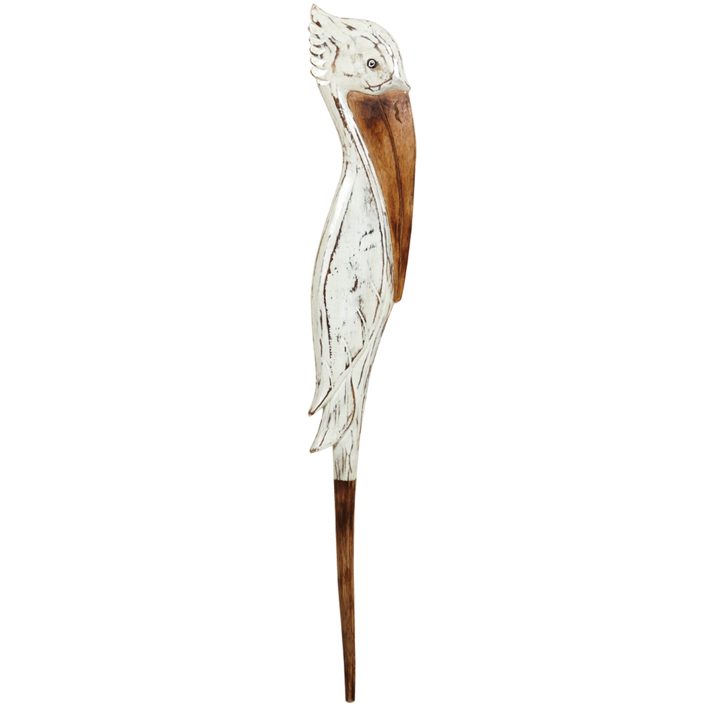 Pelican Garden Stake