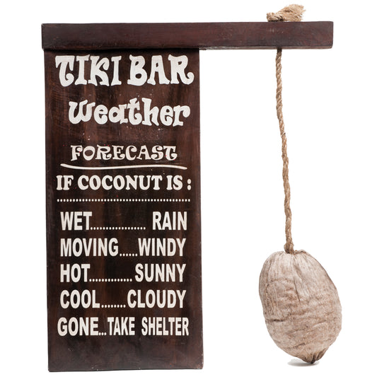 Tiki Bar Weather