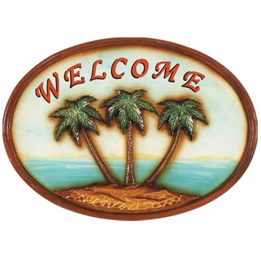 Welcome Palm Tree