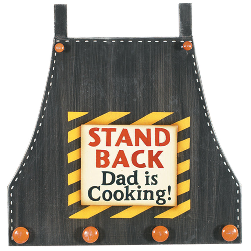 Stand Back Dad is Cooking