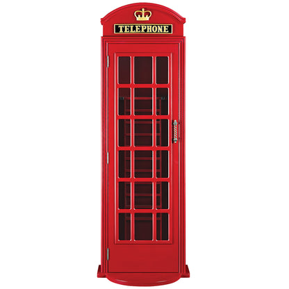 Old English Telephone Booth Cue Holder