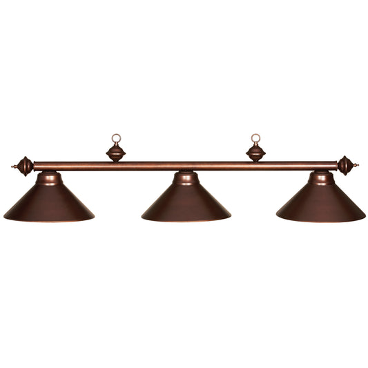 54" 3lt Billiard Light - Cappuccino