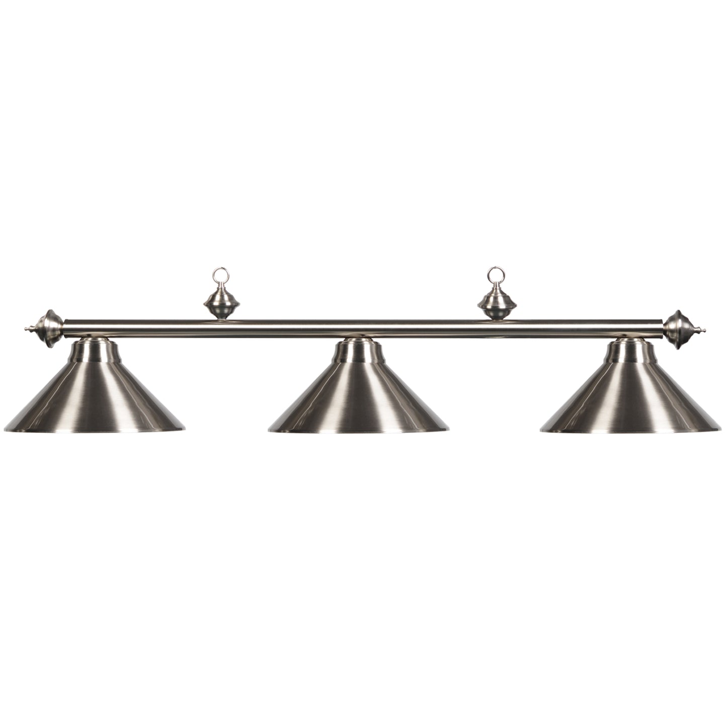 54" 3lt Billiard Light - Stainless