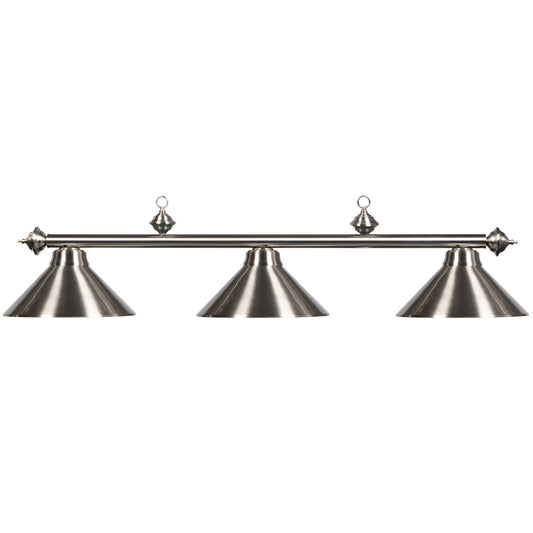 54" 3lt Billiard Light - Stainless