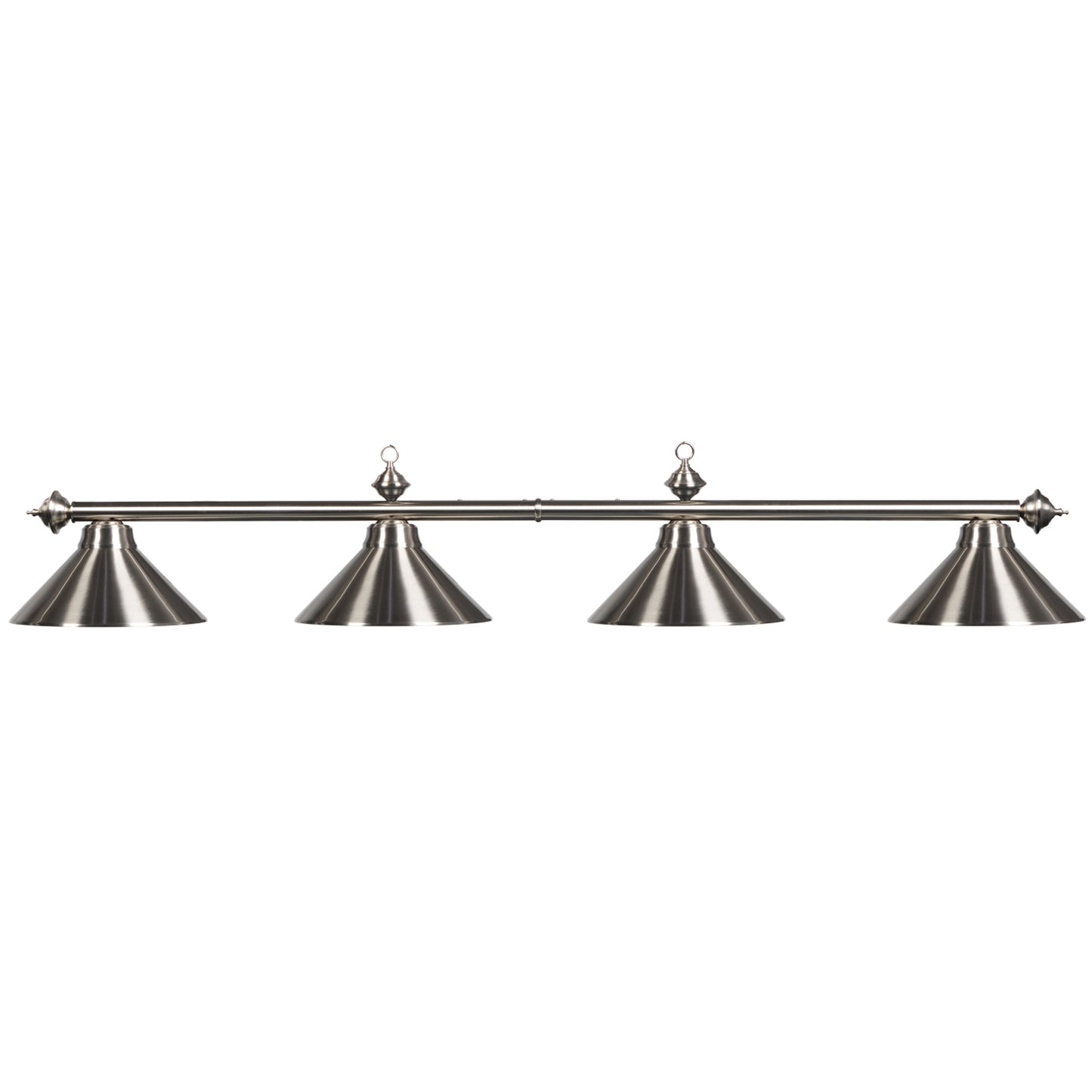 78" 4 Lt Billiard Light - Stainless