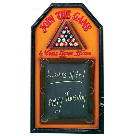 Pub Sign Join the Game 28"H