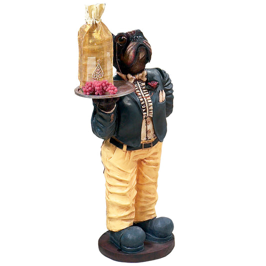 Dog Waiter 40"H