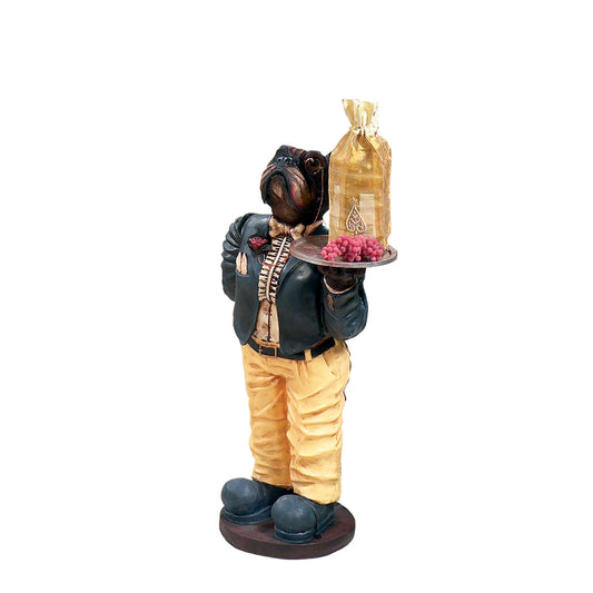Dog Waiter 32"H