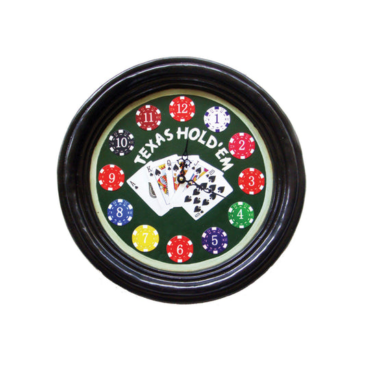 Texas Hold'em Clock