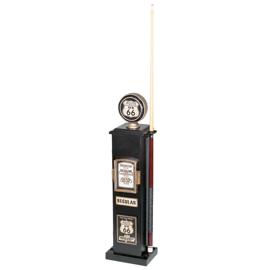 40" H Texaco 6 Cue Holder with Storage