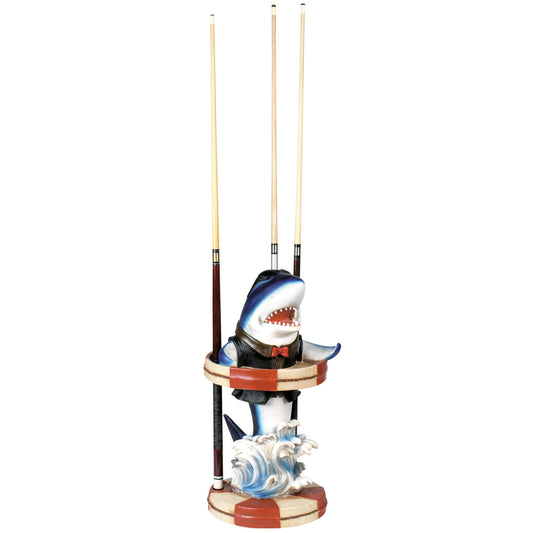 Shark Blue Pool Cue Holer