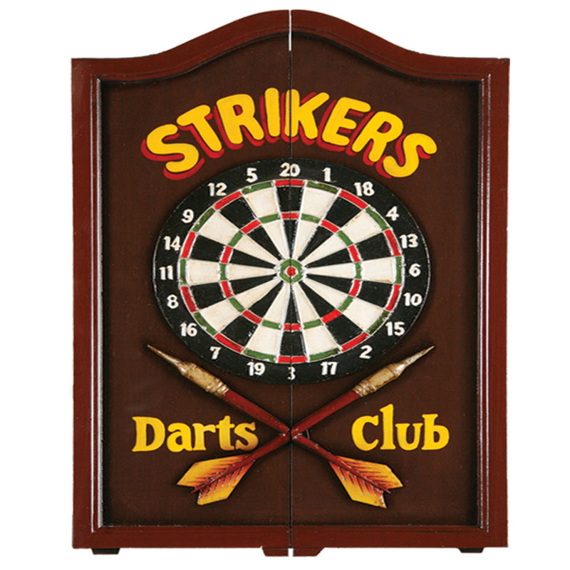 Strikers Dartboard Cabinet