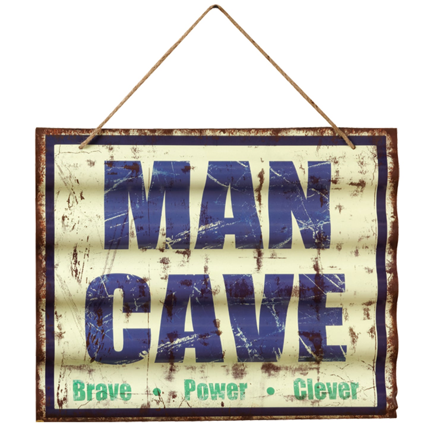 Metal Sign Man Cave