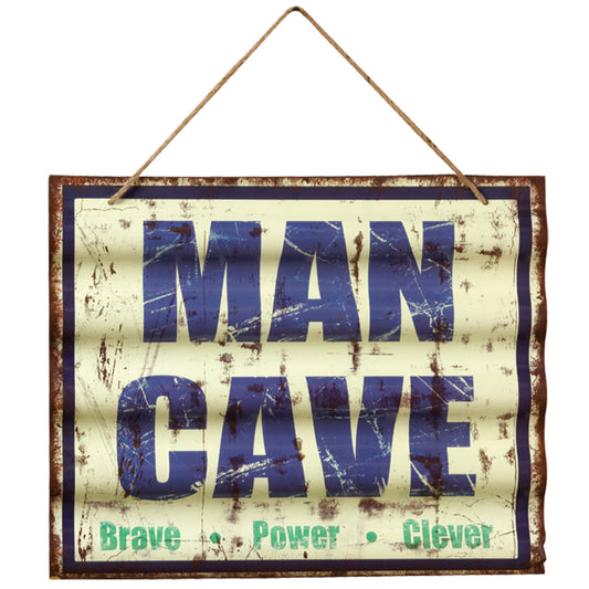 Metal Sign Man Cave