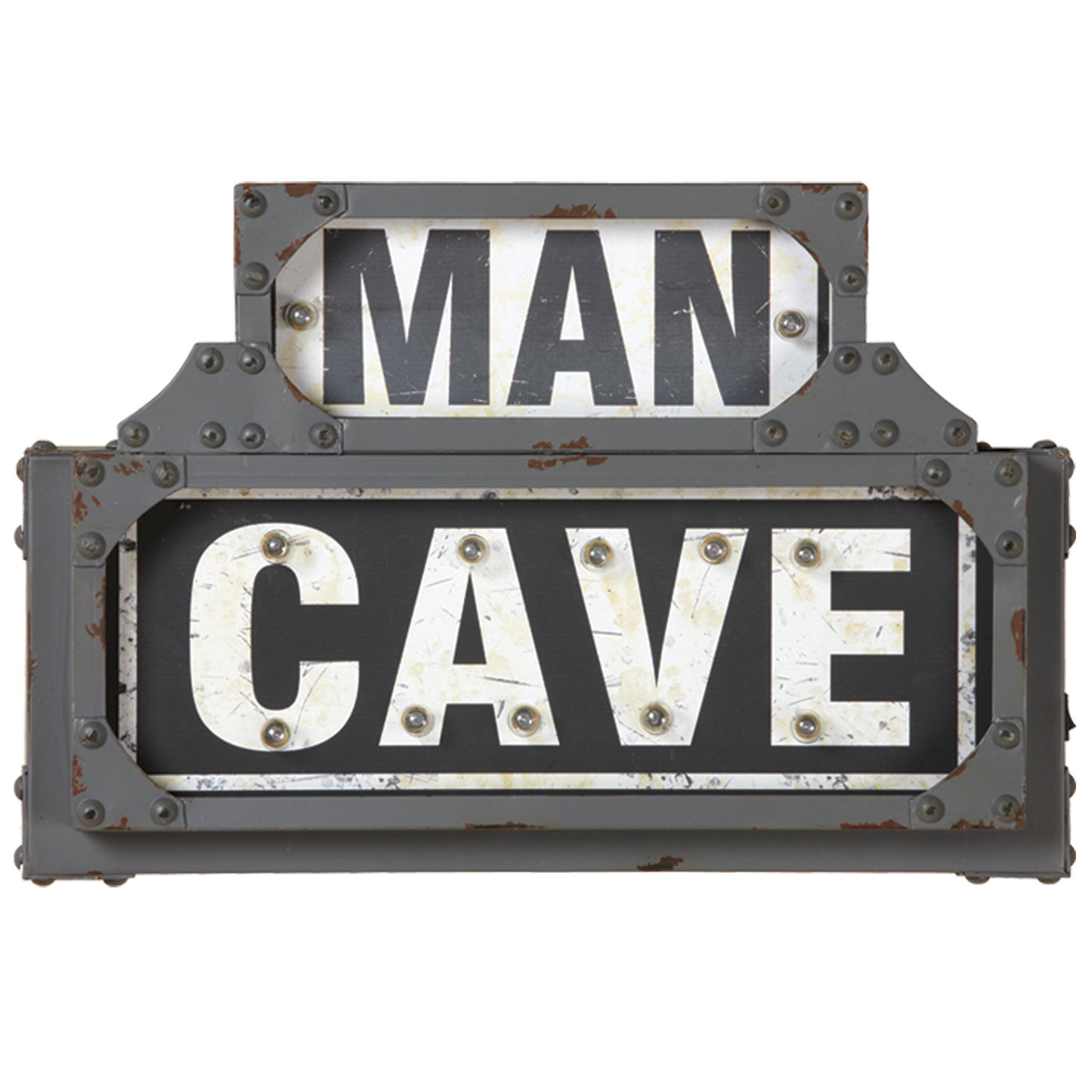 Metal Sign Man Cave