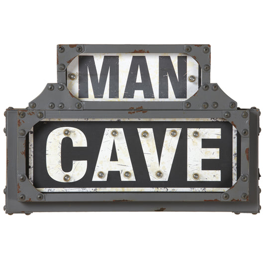 Metal Sign Man Cave