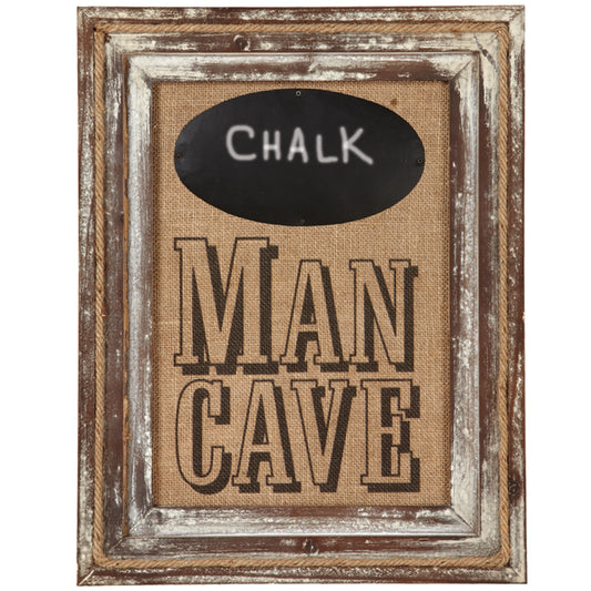 Man Cave W/Chalkboard