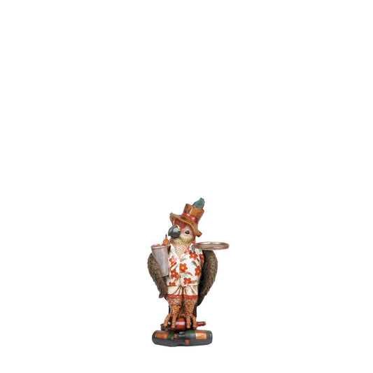 Parrot Waiter 16"H