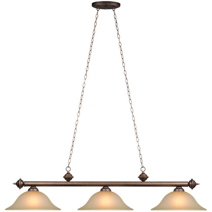 3 Lt 60" Oil Rubbed Bronze