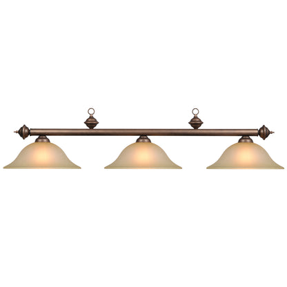 3 Lt 60" Oil Rubbed Bronze