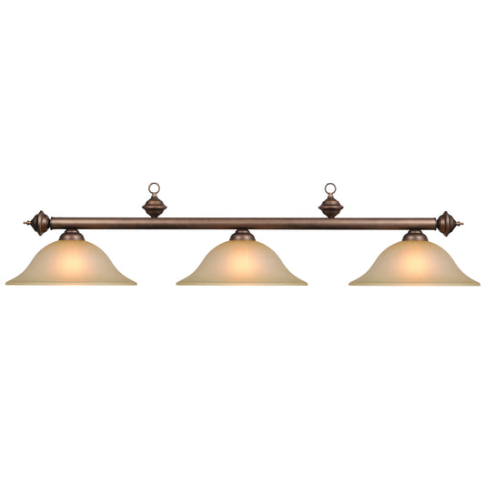 3 Lt 60" Oil Rubbed Bronze