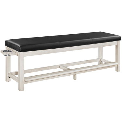 Spectator Storage Bench - Antique White